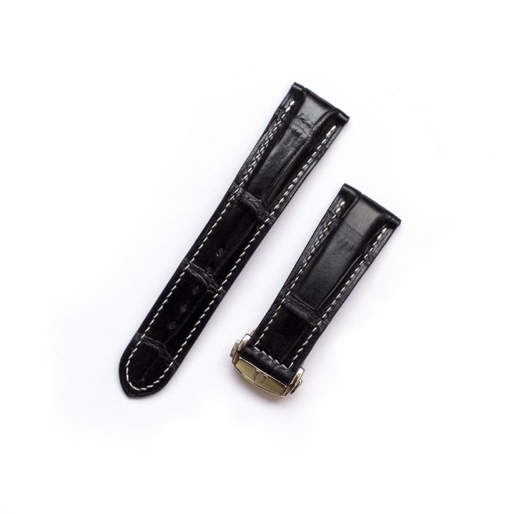Bargain Luxury Crocodile Leather Replacement Watch Band FER00012_K0013072 main image 1