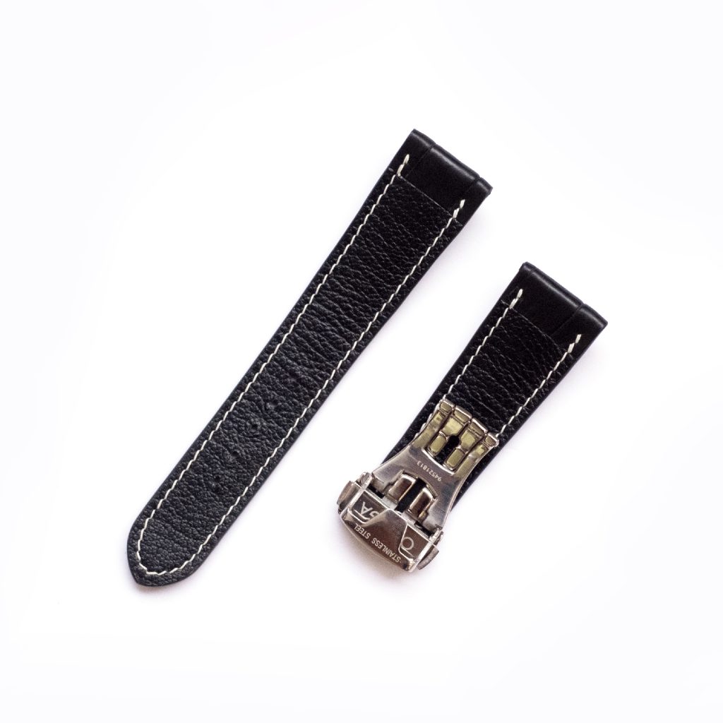 Bargain Luxury Crocodile Leather Replacement Watch Band FER00012_K0013072