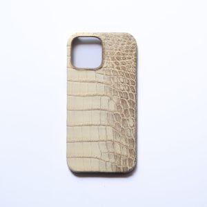 iPhone 13 Pro max Case - the Vintage Himalayan crocodile skin